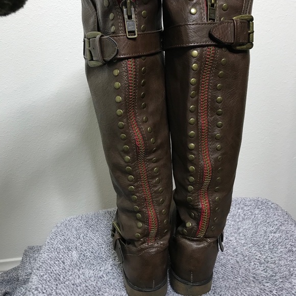 Mossimo Supply Co. Shoes - Knee high boots